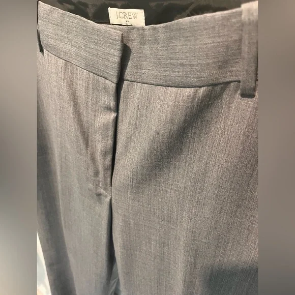J. Crew Charcoal Trousers - Picture 2 of 4